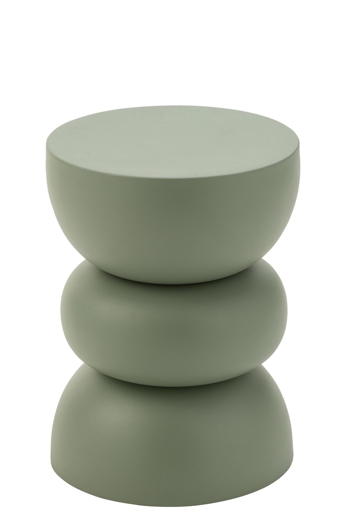 Table d'appoint Lise Fer Vert