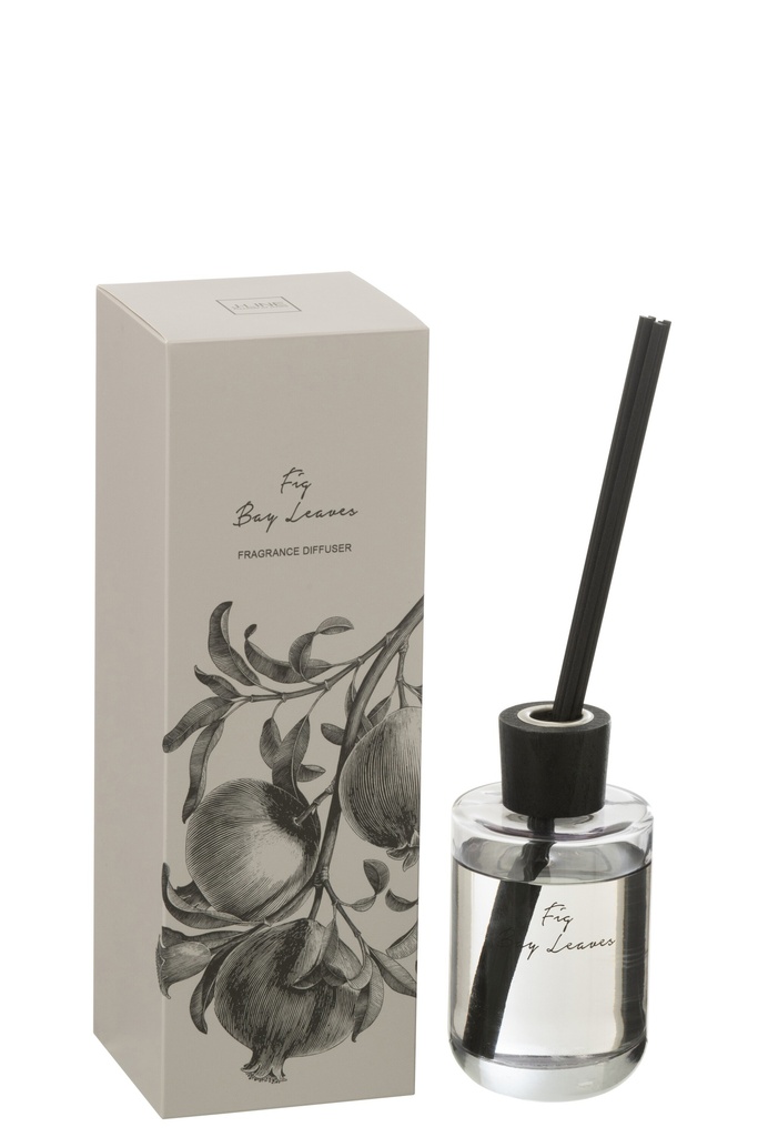 Huile parfumée aux feuilles de laurier et figue - 180 ml