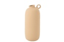 Vase Cassia Étroit Argile Beige