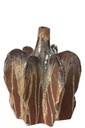 Vase Naga Ceramic Rusty Brown