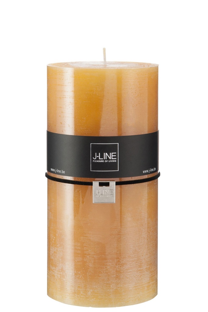 Bougie Cylindrique Ocre Xxl-150H