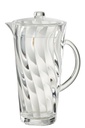 Pichet Wave Plastique Transparent