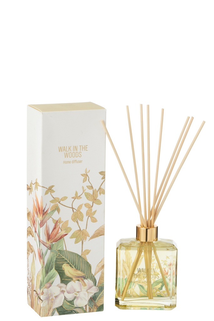 Diffuseur de roseaux Walk In The