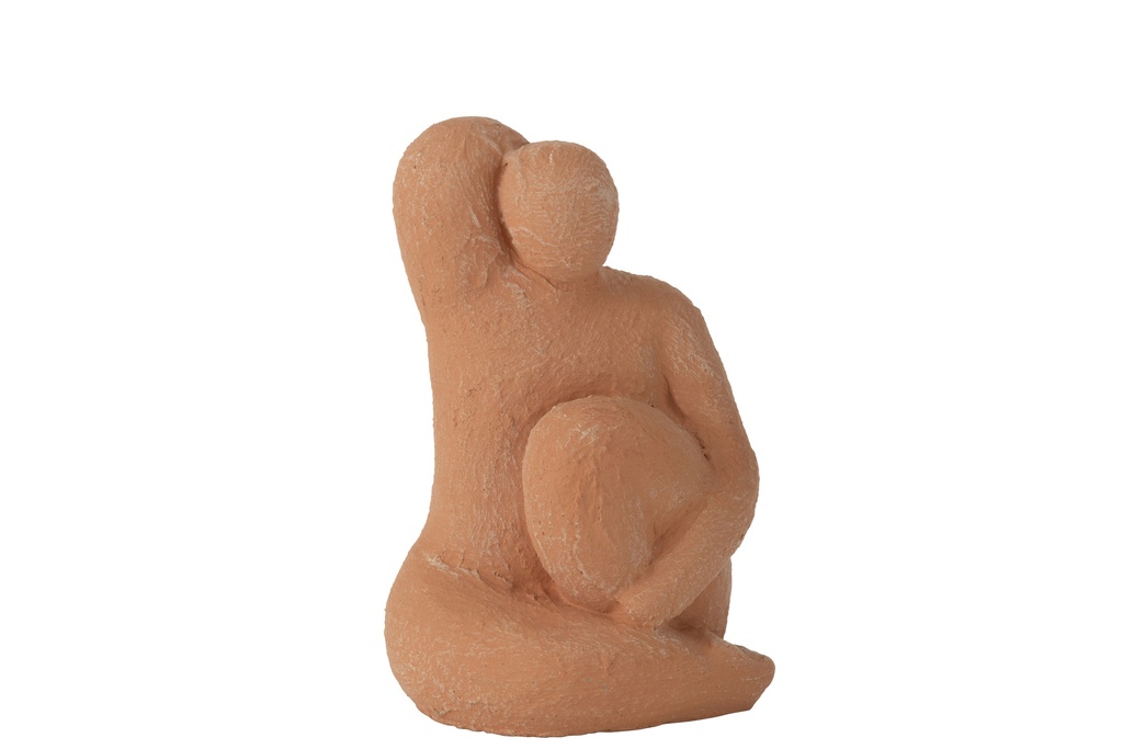 Figurine Modern Venus Cement Terra