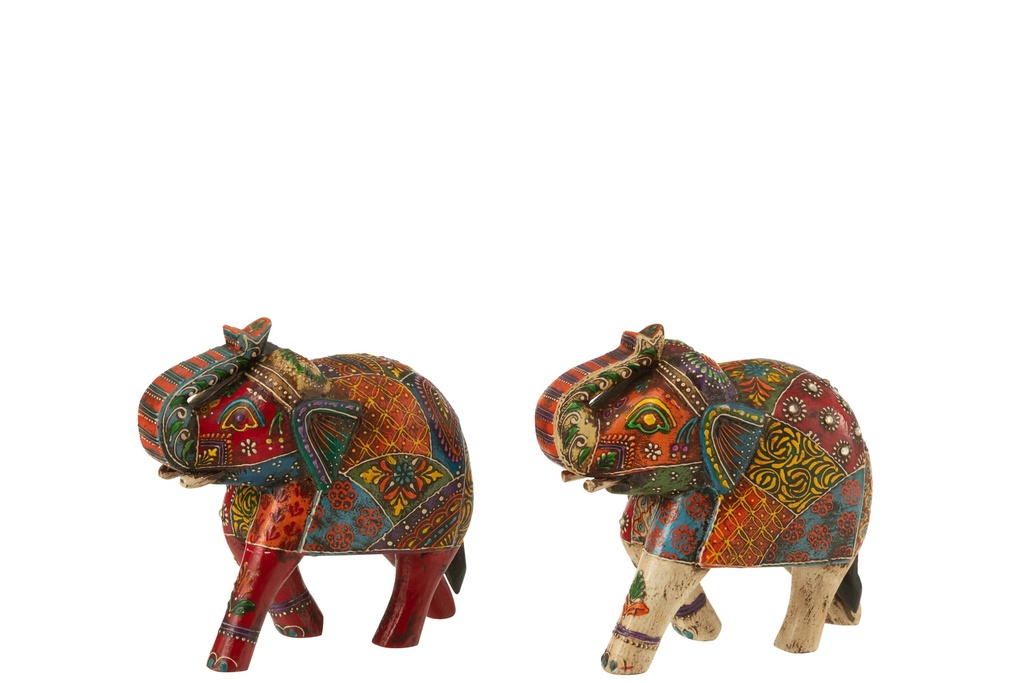 Elephant Delhi Mango Wood Mix