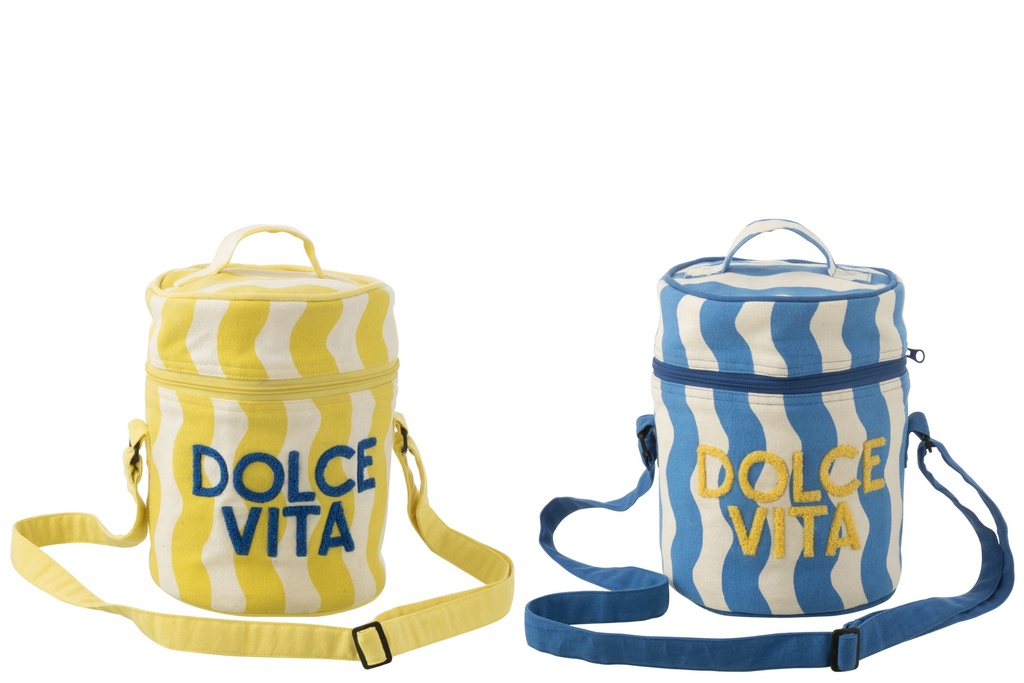 Sac isotherme Dolce Vita en coton