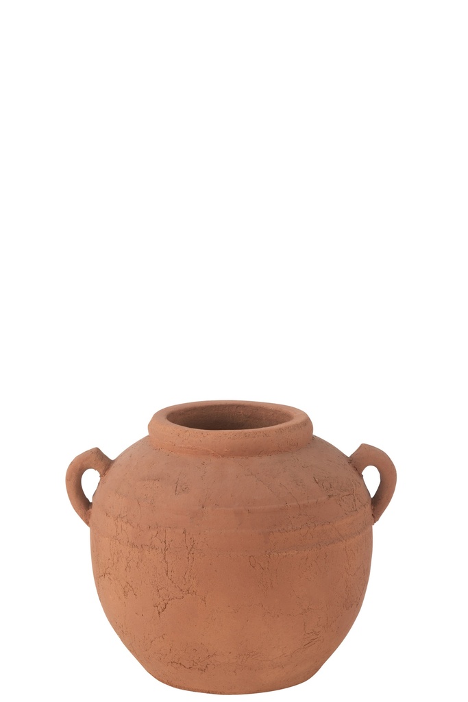 Vase Moke Anses Rondes Terra