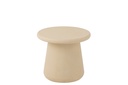Table basse en contreplaqué de bélier beige