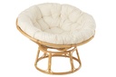 Canapé Céline + Coussin Rotin