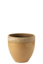 Vase Modern Ceramic Light Brown