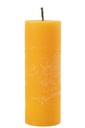 Outdoor Candle Pillar Paraffin Yellow