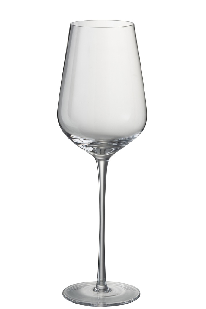 Verre à vin blanc en cristal