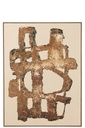 Peinture Vot Mélange Toile/Pin
