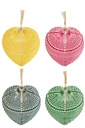 Fan Woven Bamboo Mix Large