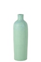 Vase Justine Terracotta Blue Medium