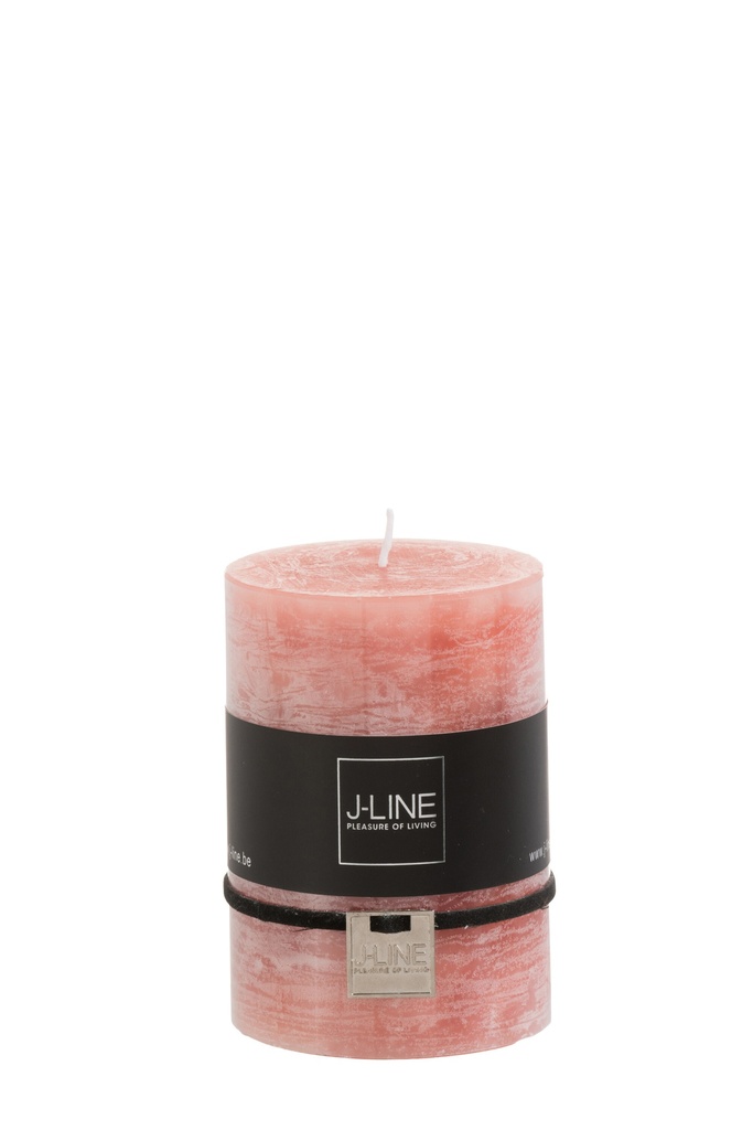 Bougie Cylindrique Terre Cuite M 39H