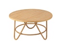 Table Balia en rotin grande