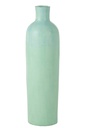 Vase Justine Terre Cuite Bleu Grand