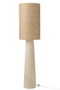 Floor Lamp Ava Fiberglass/Jute Natural