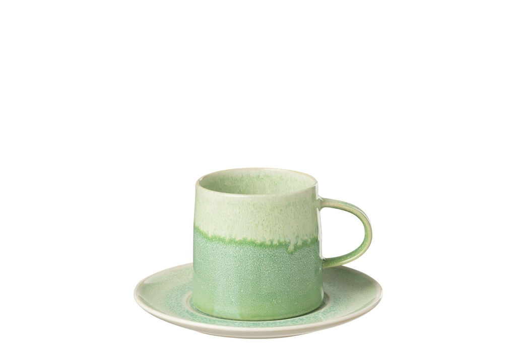 Cup + Saucer Lara Porcelain