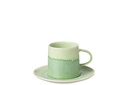 Cup + Saucer Lara Porcelain