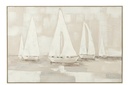Painting Tog Acrylyc/Canvas White/Brown