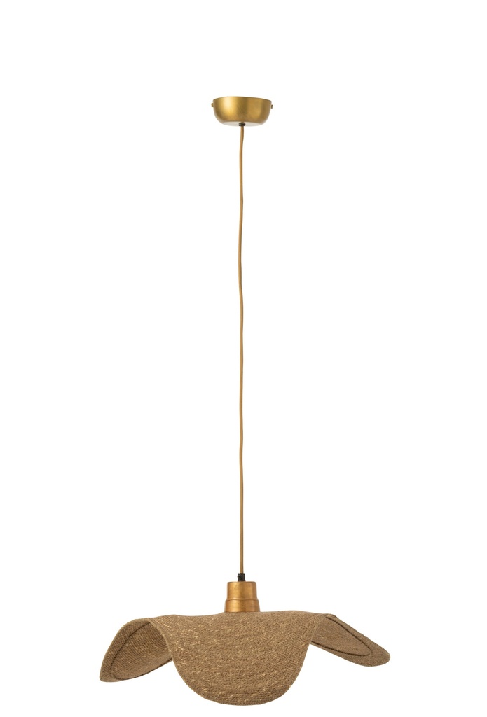 Hanging Lamp Moonj Grass Natural