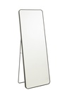 Mirror On Foot Rectangle Gl/Met