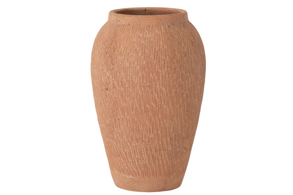 [53021] Vase Kaia Terre Cuite Grand