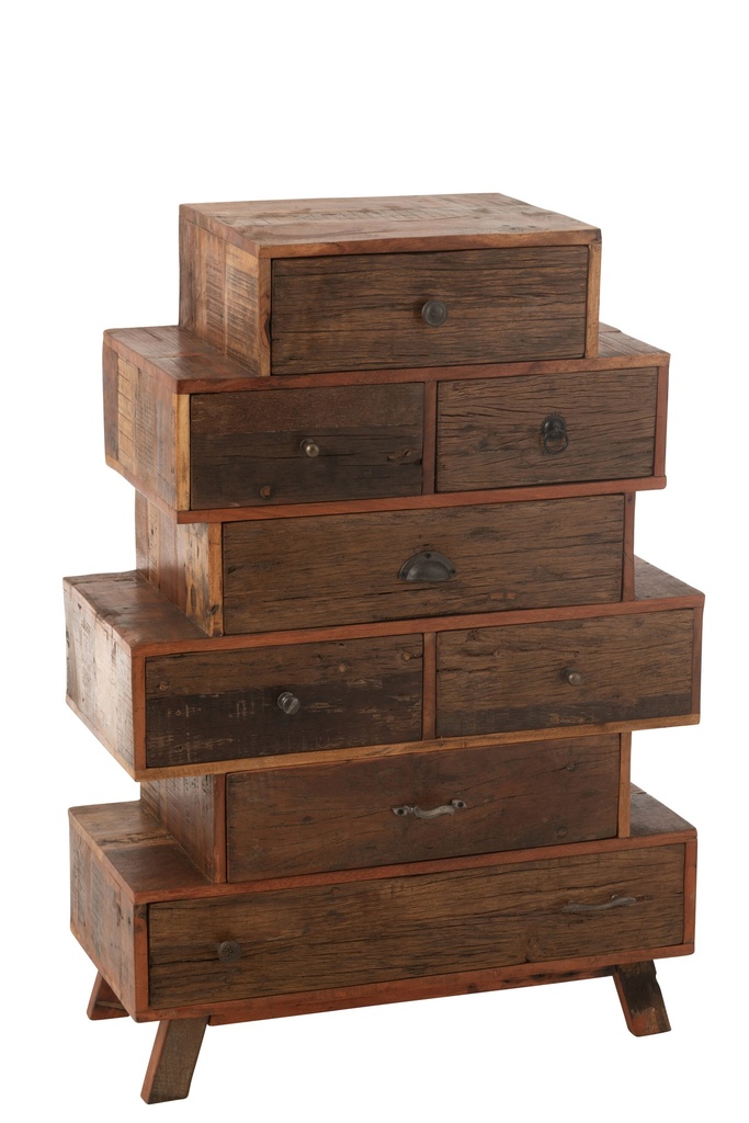 Étagère Vinto Bois Recyclé Naturel