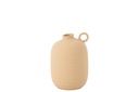 Vase Cassia Étroit Argile Beige