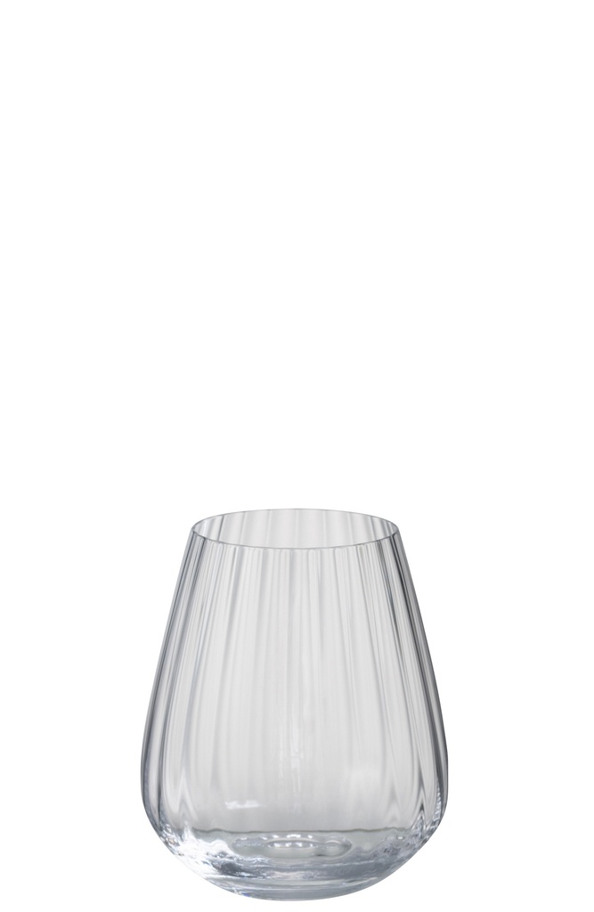 Drinking Glass Water Stripes Glass