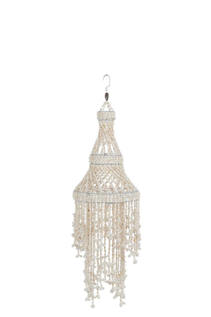 Hanger Castle Shell White