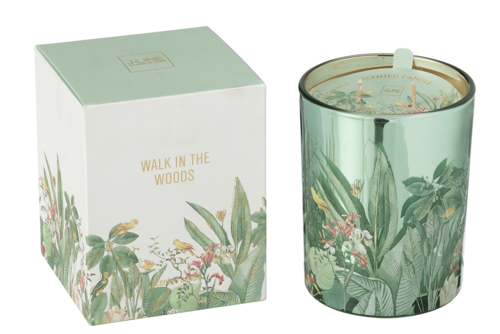 Scented Candle Walk In The