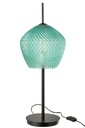 Table Lamp Glass Blue