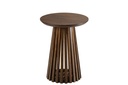 Table Vincent en bois de manguier marron
