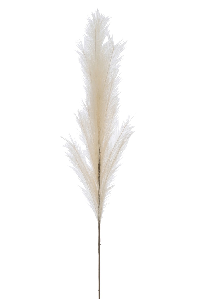 Branche Plumeau Plastique Beige Grand