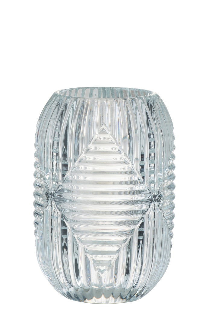 Photophore High Lines en verre