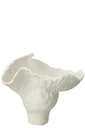 Vase Corolla Wide Ceramic White