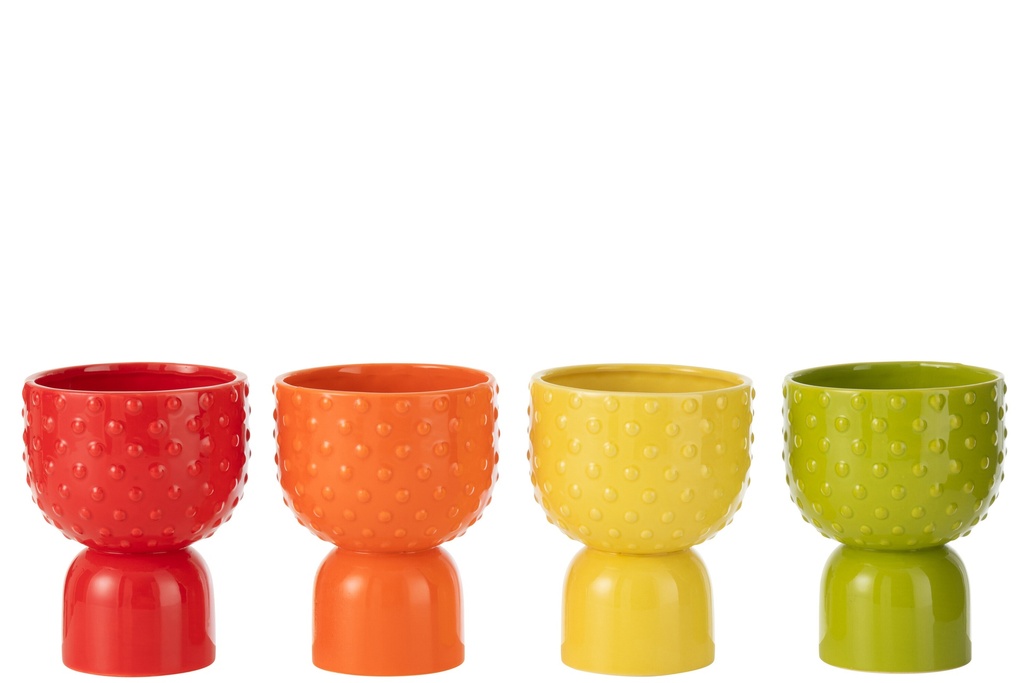 Assortiment de vases Pitaya en céramique