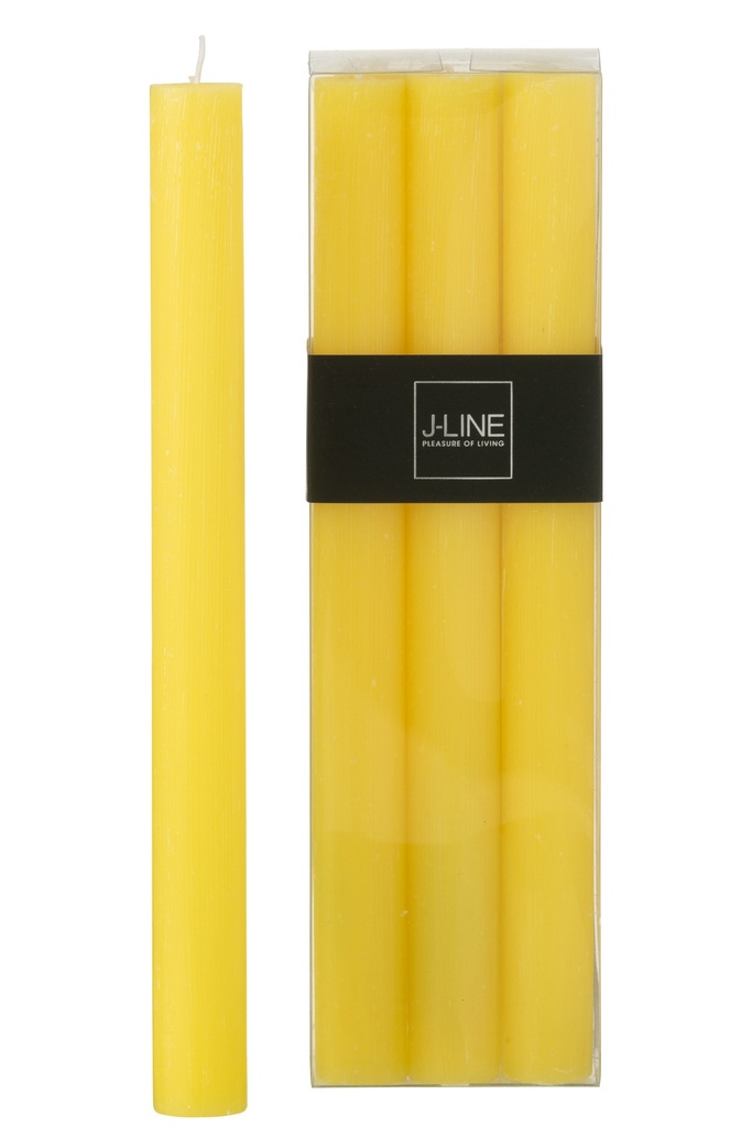 Coffret de 6 bougies de table