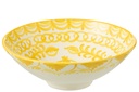 Lebrillo Bowl Granada Ceramic White/Yellow