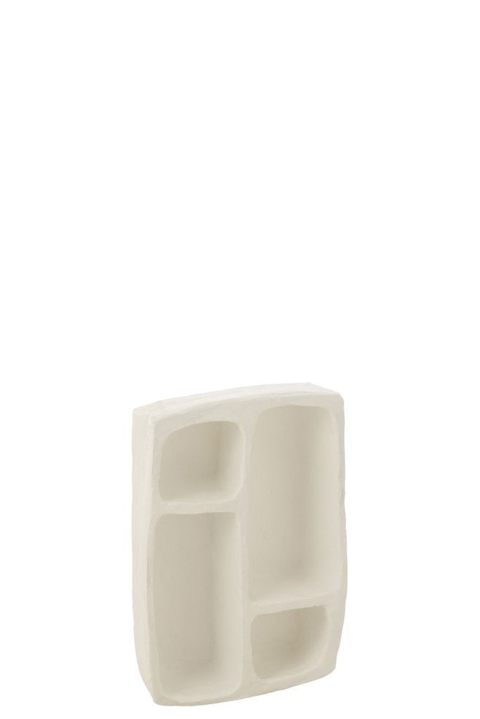 Wall Rack Flint Paper Mache