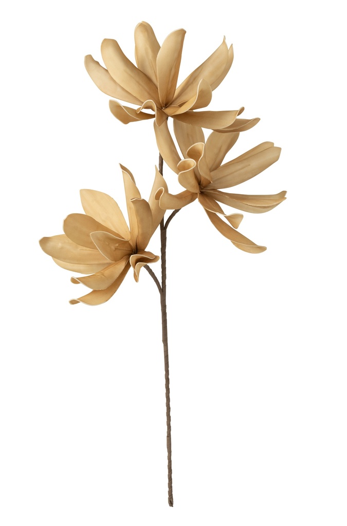 Branche de fleurs 3 têtes EVA