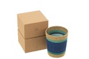 Scented Candle Basket Wax Azure