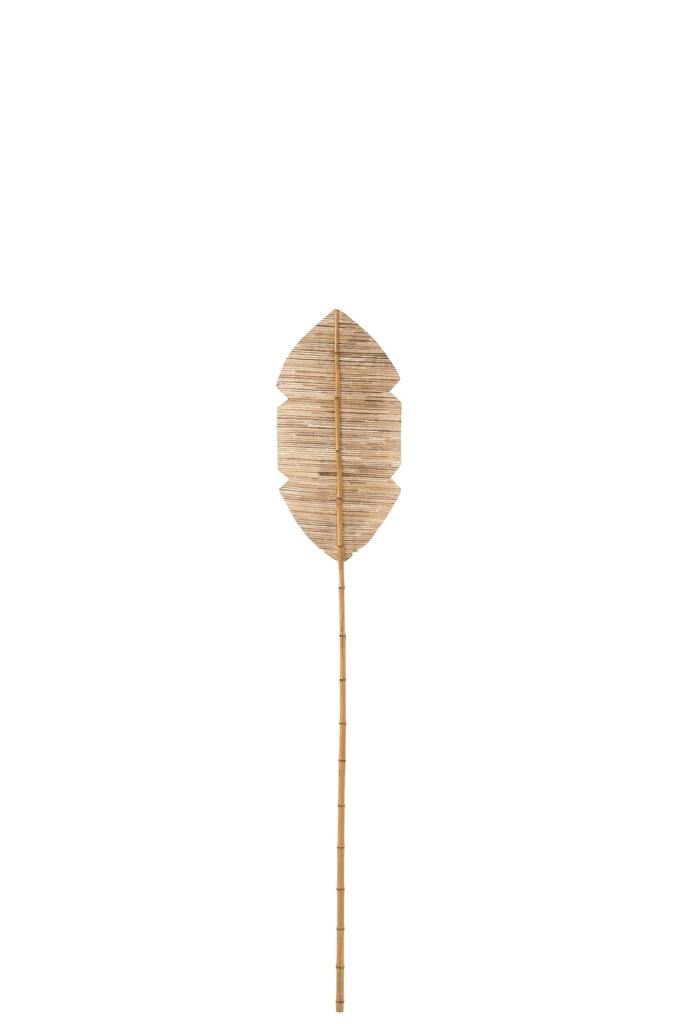 Leaf Deco Bamboo/Bananas Leaves Natural