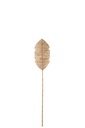 Leaf Deco Bamboo/Bananas Leaves Natural