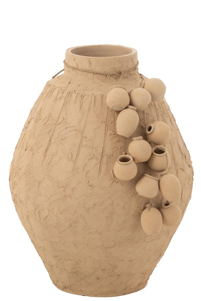 Pot + Hanging Pots Clay