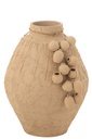 Pot + Pots suspendus en argile