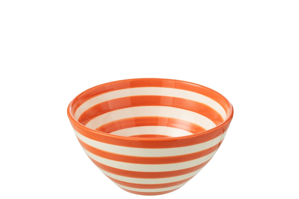 Bowl Granada Stripes High Ceramic